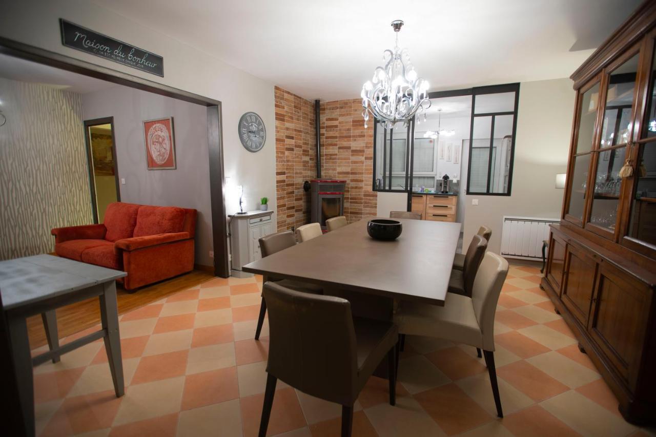 Chambre Art Deco Gatsby Dans Maison D'Hote "Le Petit Clouet" - רושקורבון מראה חיצוני תמונה
