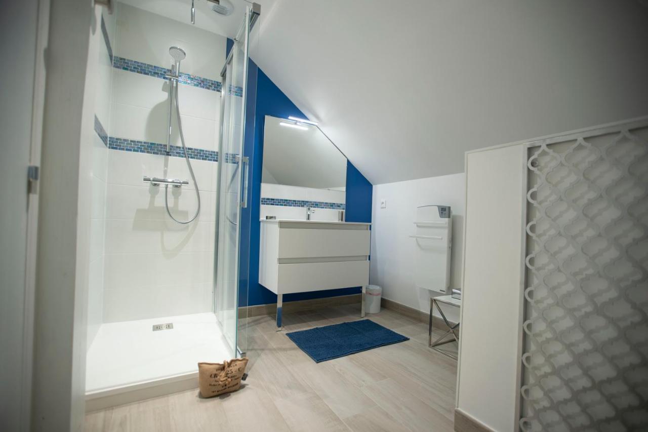 Chambre Art Deco Gatsby Dans Maison D'Hote "Le Petit Clouet" - רושקורבון מראה חיצוני תמונה