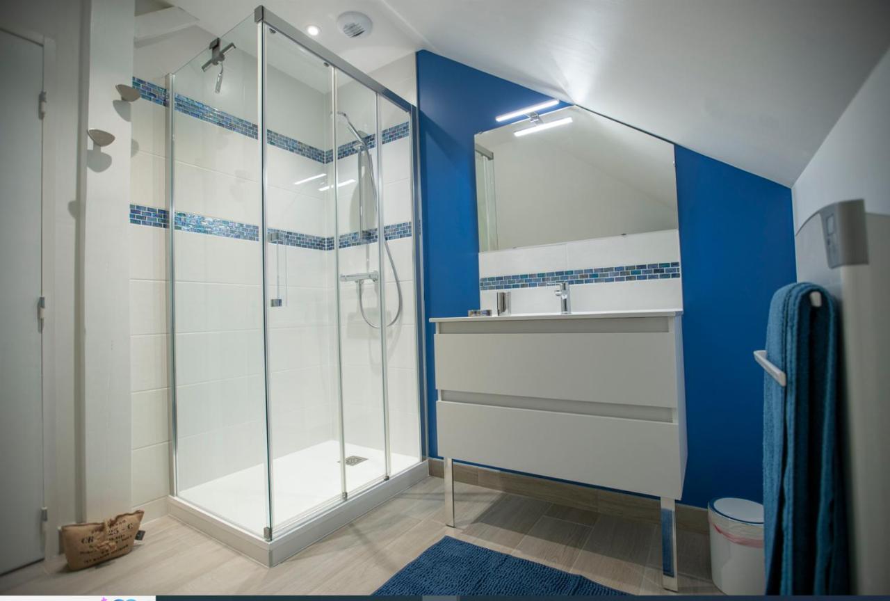 Chambre Art Deco Gatsby Dans Maison D'Hote "Le Petit Clouet" - רושקורבון מראה חיצוני תמונה